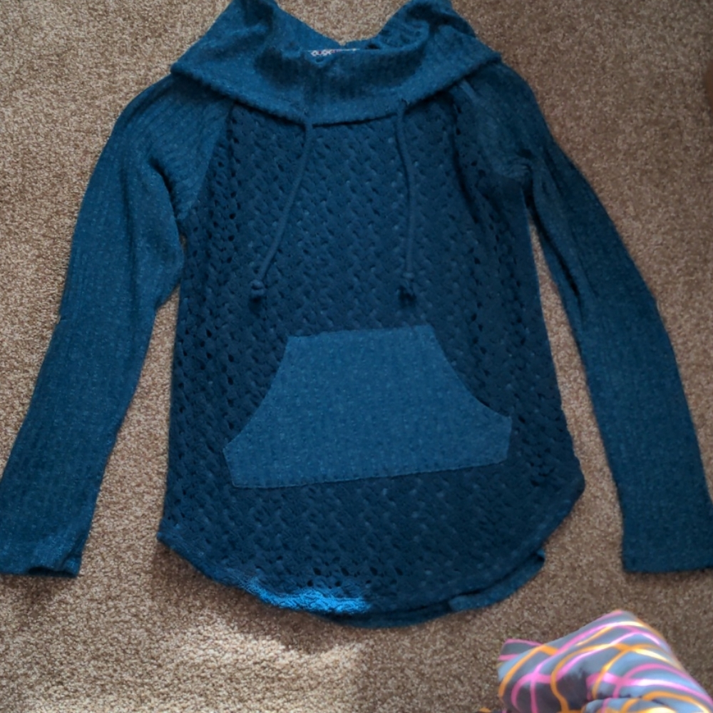 Blue shirt